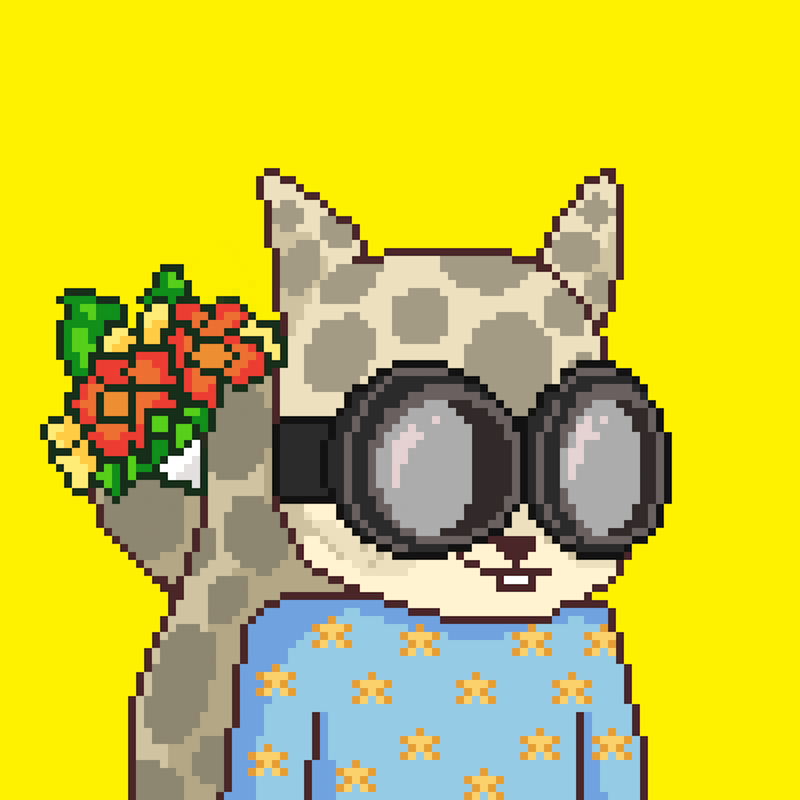 Pixel Squirrels #963